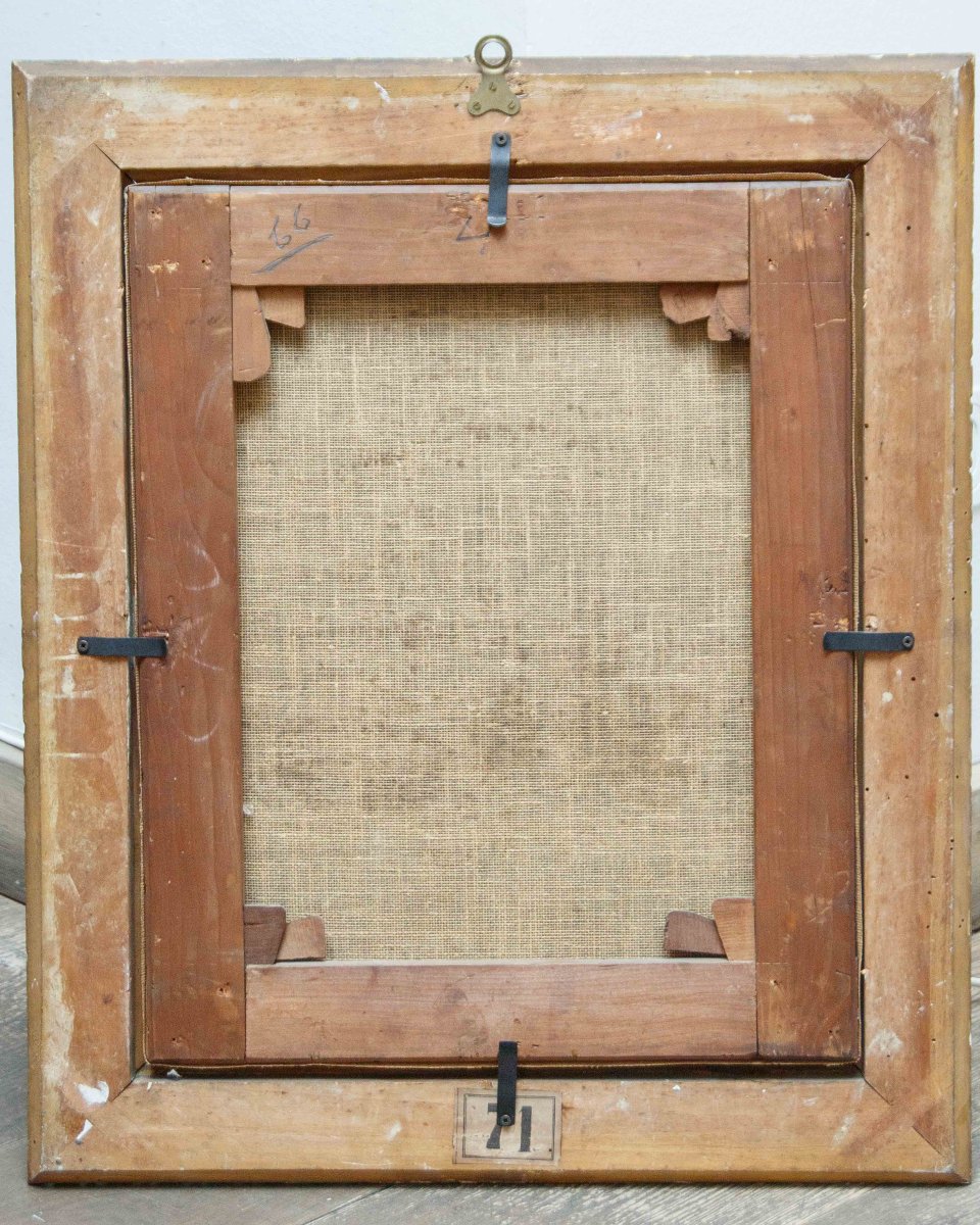 Francesco Londonio (Milan, 1723 -1783)  Paysages avec des bergers et des troupeaux-photo-7