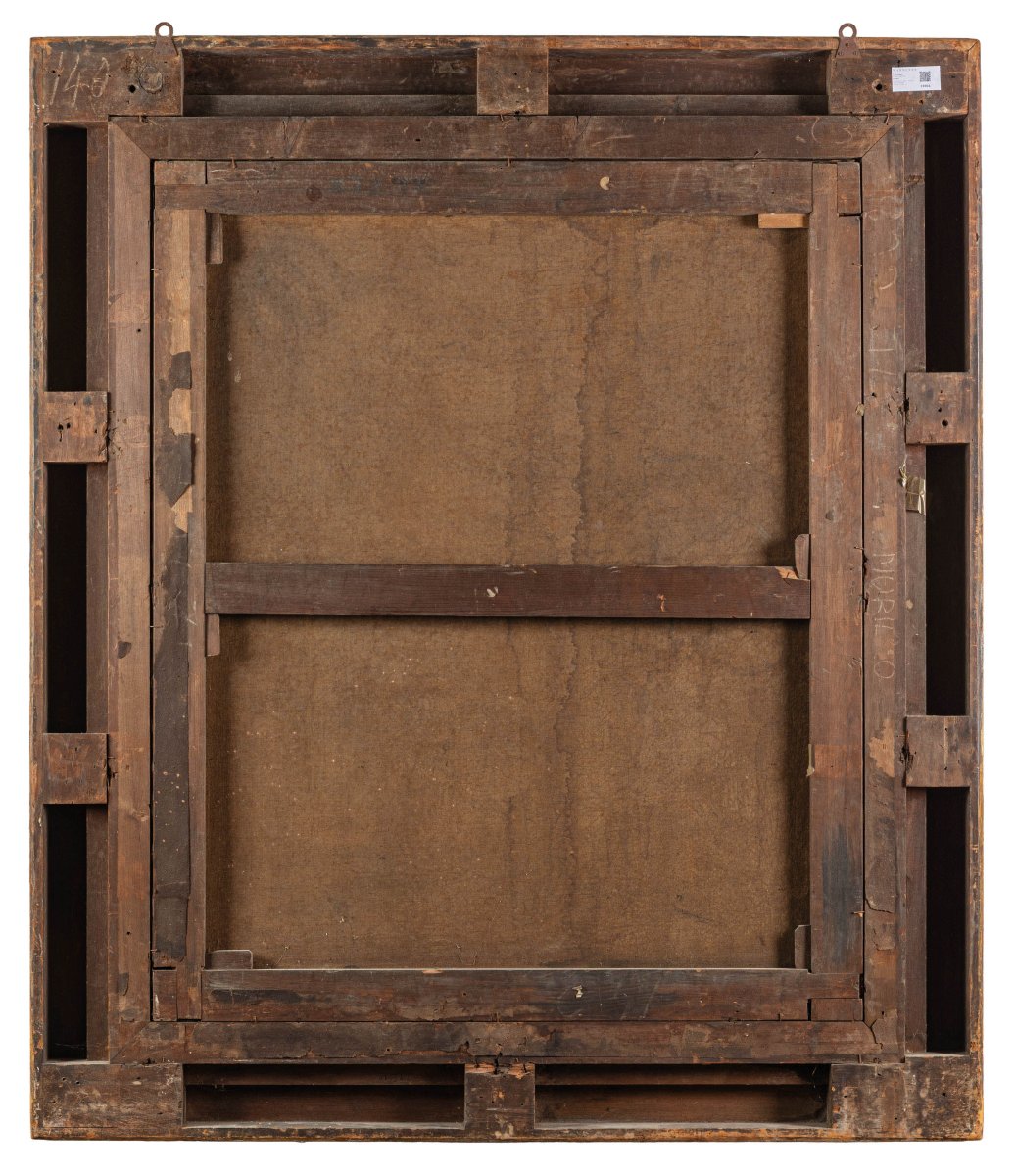 Atelier de Bartolomé Esteban Murillo (Séville, 1617 - 1682), Annonciation-photo-2