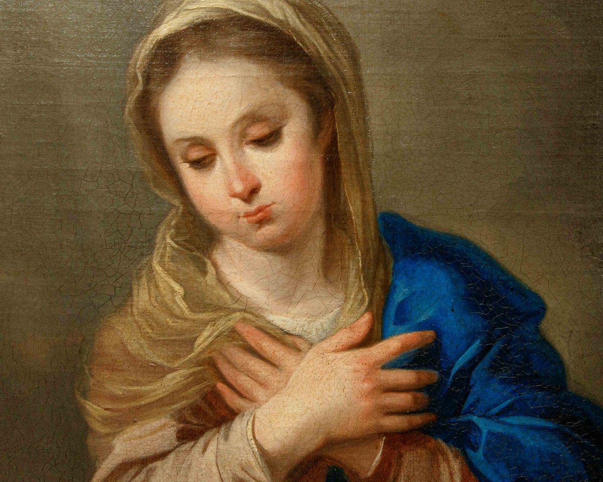 Atelier de Bartolomé Esteban Murillo (Séville, 1617 - 1682), Annonciation-photo-1