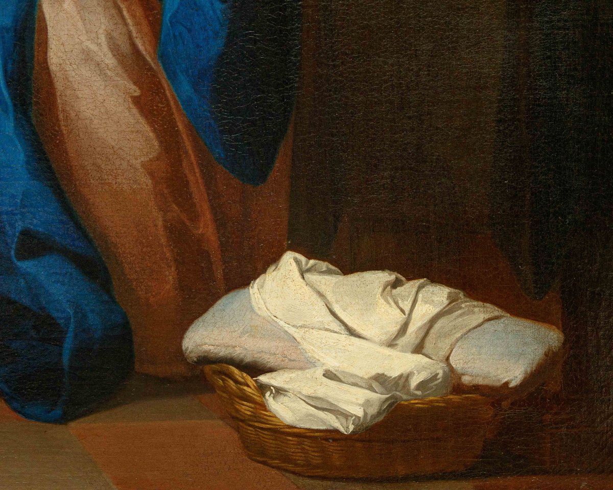 Atelier de Bartolomé Esteban Murillo (Séville, 1617 - 1682), Annonciation-photo-7