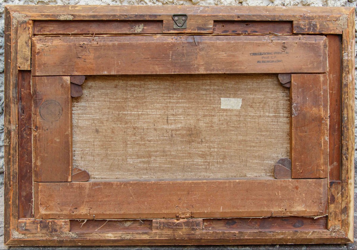 Gaetano Fasanotti (milan, 1831 – 1882), The Return From Fishing-photo-2