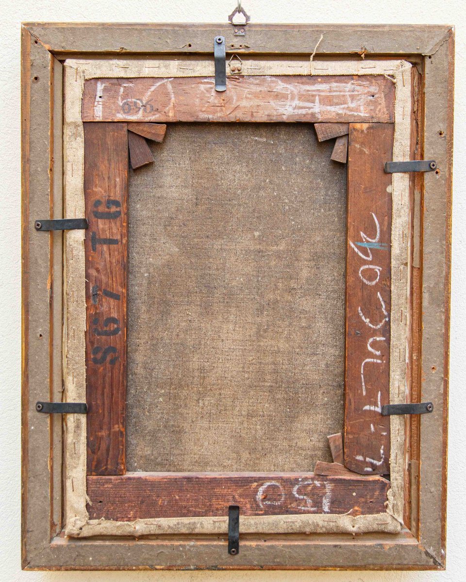 Atelier de Giacinto Diano, Clorinda sauve Olindo et Sofronia-photo-2