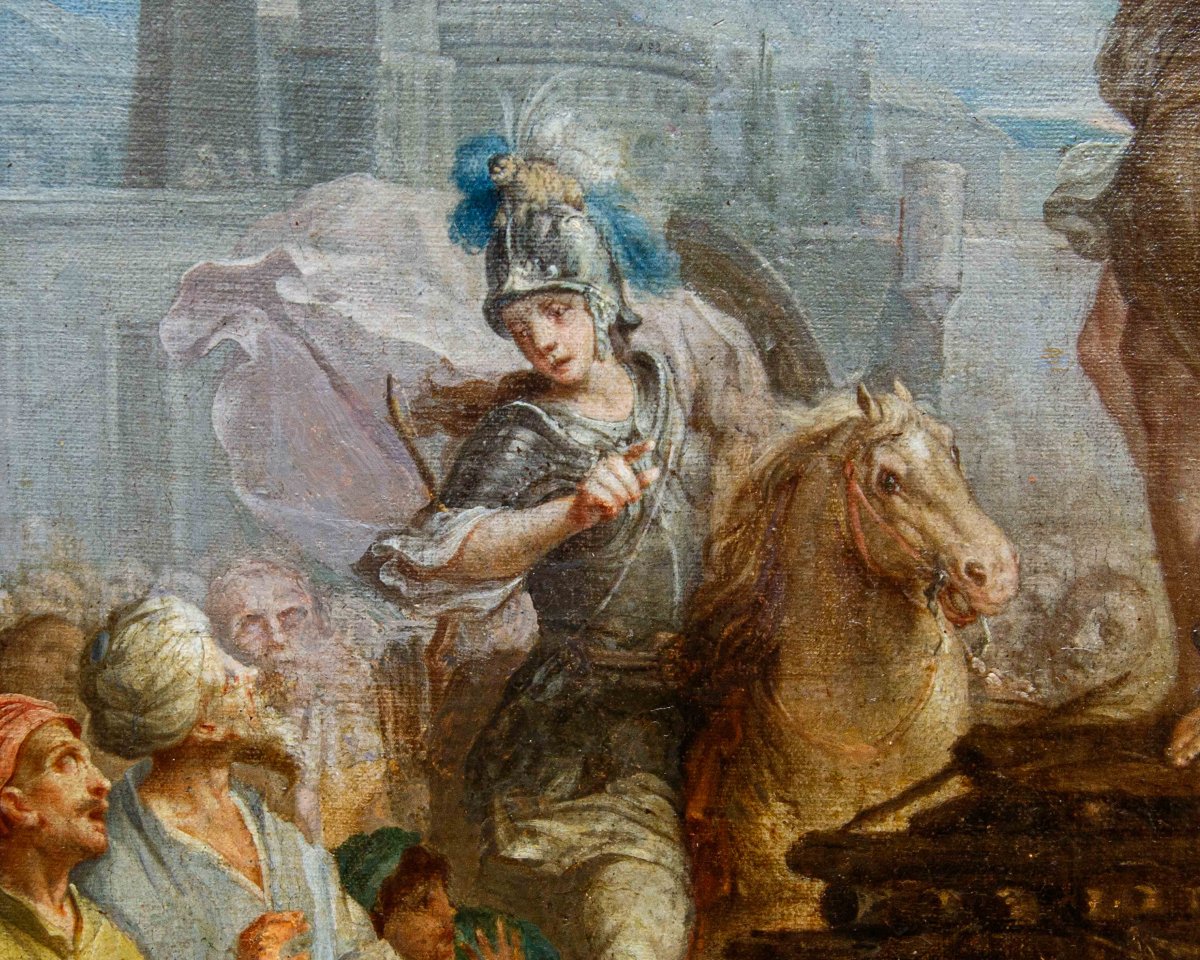 Atelier de Giacinto Diano, Clorinda sauve Olindo et Sofronia-photo-4