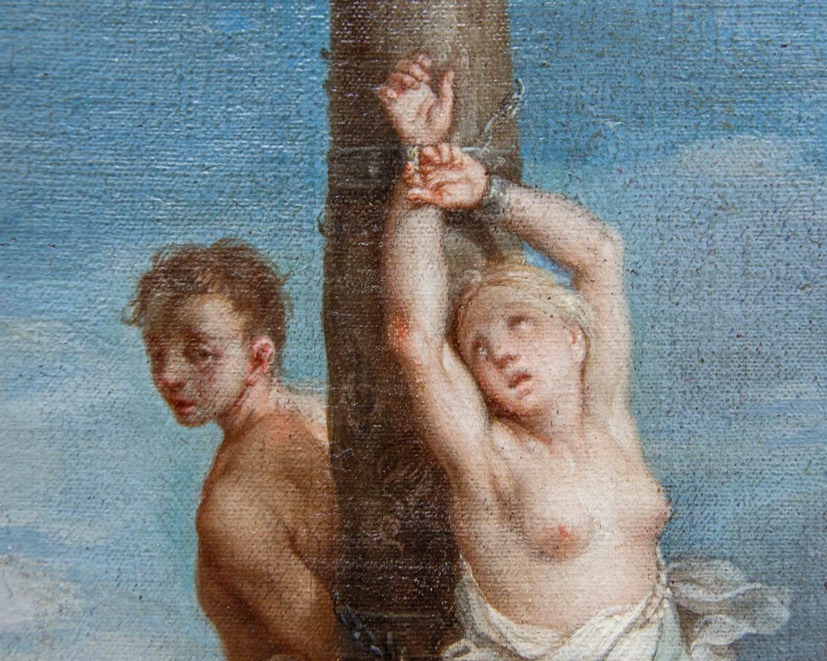 Atelier de Giacinto Diano, Clorinda sauve Olindo et Sofronia-photo-7