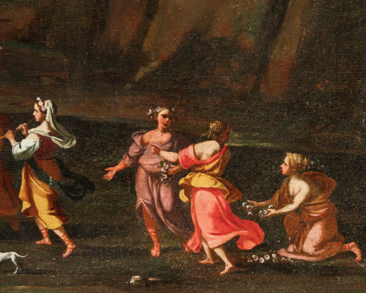 Alberto Carlieri (1672 - après 1720), Salomon adore les idoles-photo-5