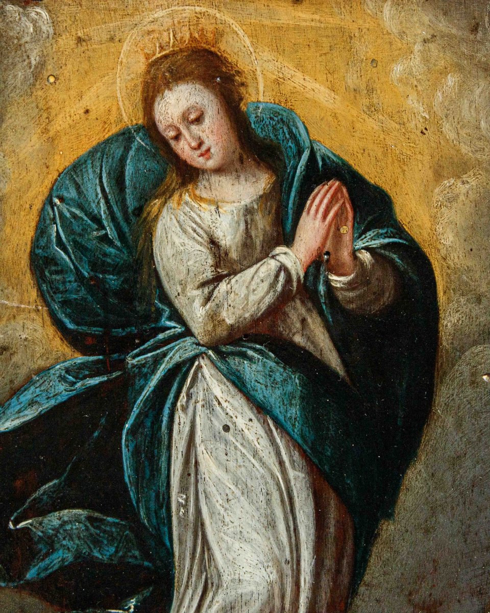 Workshop Of Carlo Francesco Nuvolone,  Immaculate-photo-4