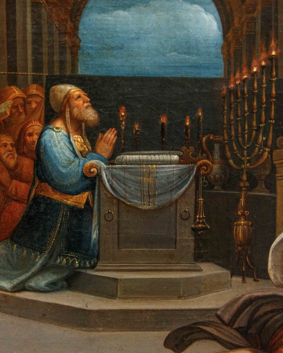 17th Century, By Raffaello Sanzio, The Expulsion Of Heliodorus From The Temple-photo-4