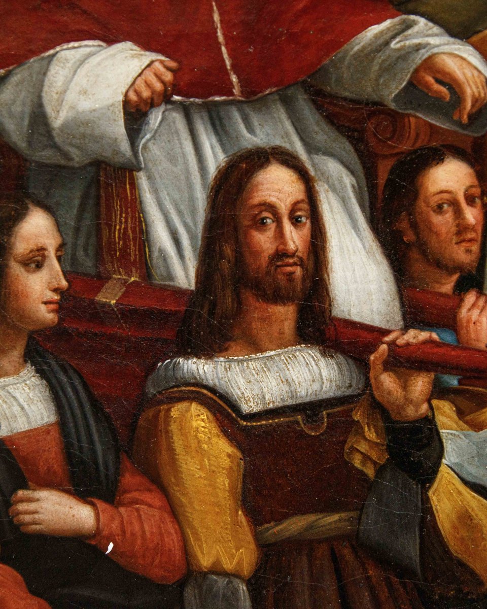 17th Century, By Raffaello Sanzio, The Expulsion Of Heliodorus From The Temple-photo-6