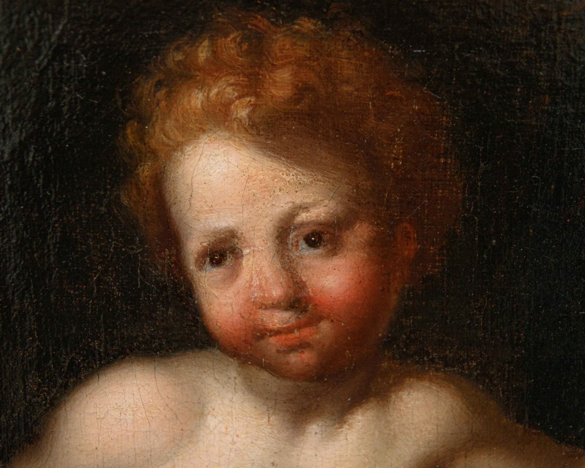 Peintre flamand de la première moitié du 17ème siècle, Nascendo morimur-photo-1