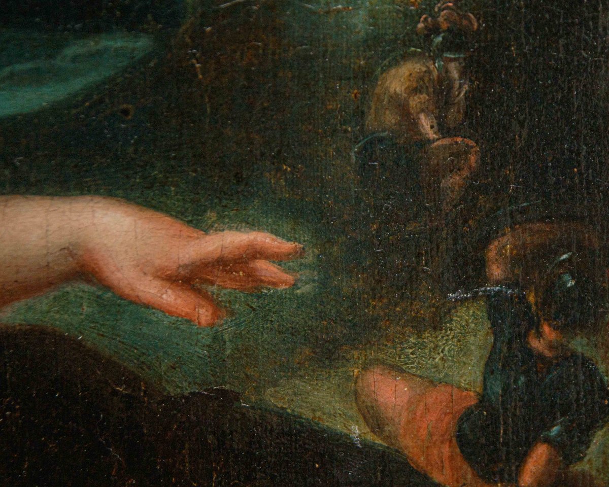 Peintre flamand de la première moitié du 17ème siècle, Nascendo morimur-photo-7