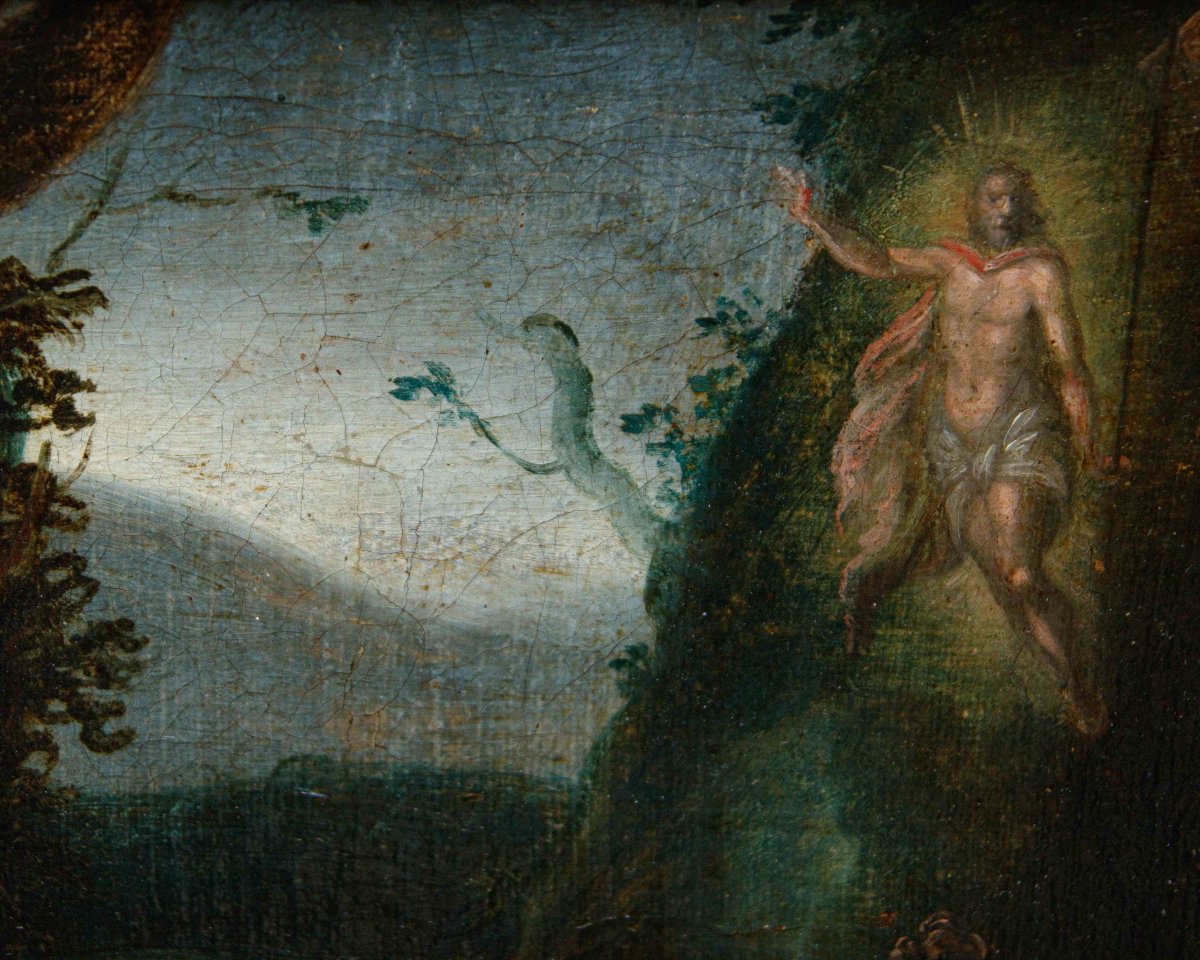 Peintre flamand de la première moitié du 17ème siècle, Nascendo morimur-photo-8