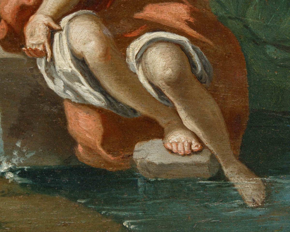 Atelier de Gaspare Diziani (Belluno, 1689 - Venise, 1767), Allégorie de l’été-photo-4