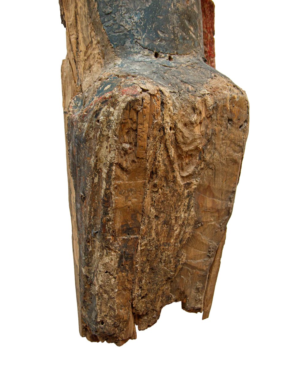 Umbrian Sculptor From The Mid-13th Century, Madonna Sedes-photo-3