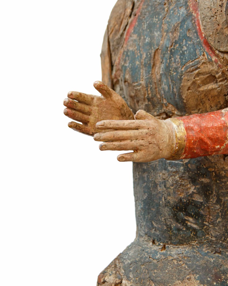 Umbrian Sculptor From The Mid-13th Century, Madonna Sedes-photo-8