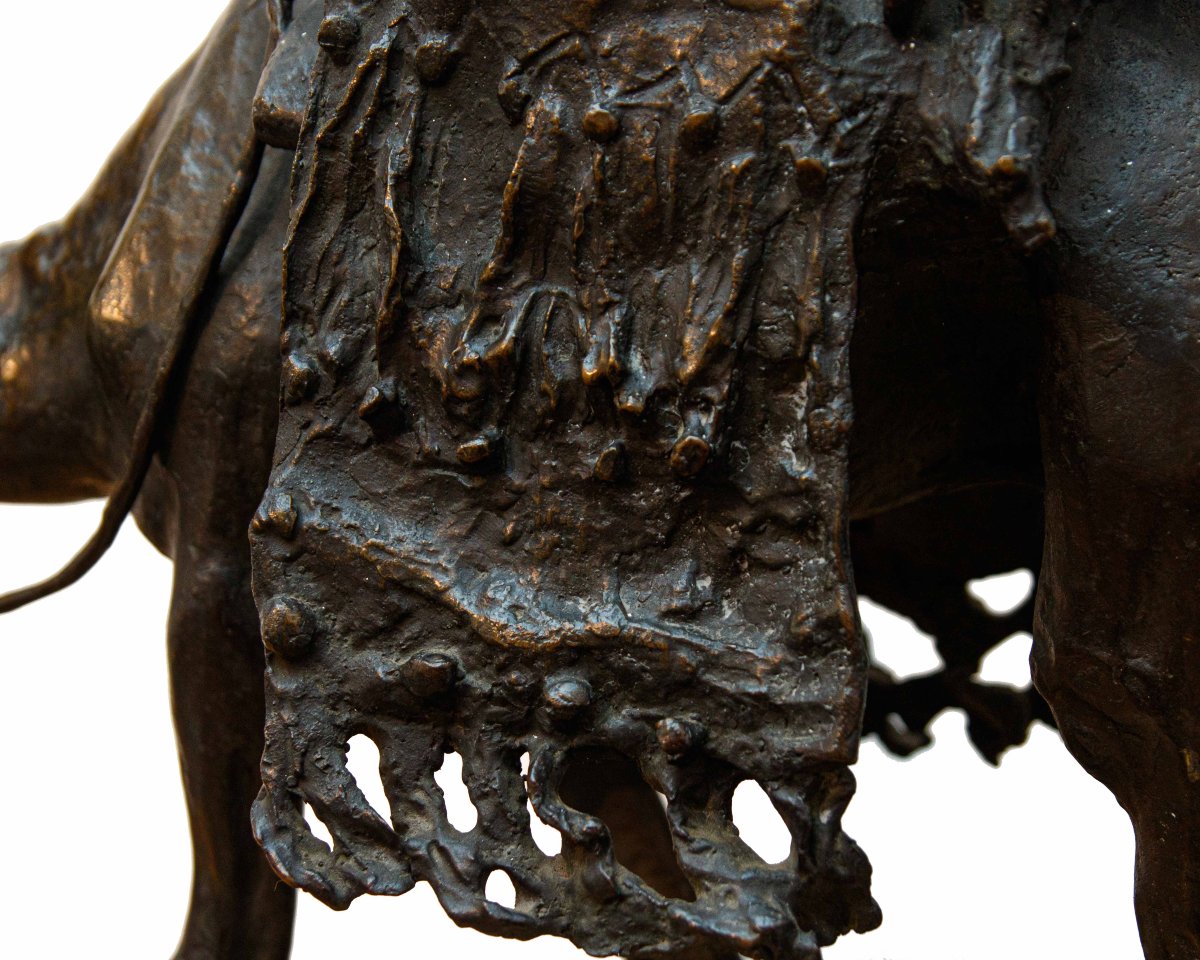 Ernesto Bazzaro (Milan, 1859 - 1937), Caravana-photo-8