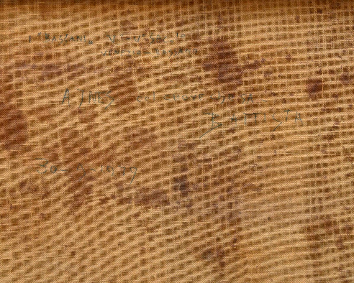 Workshop Of Leandro Del Ponte, Known As Leandro Bassano (1557–1622)  Adoratio Of The Shepherds-photo-2