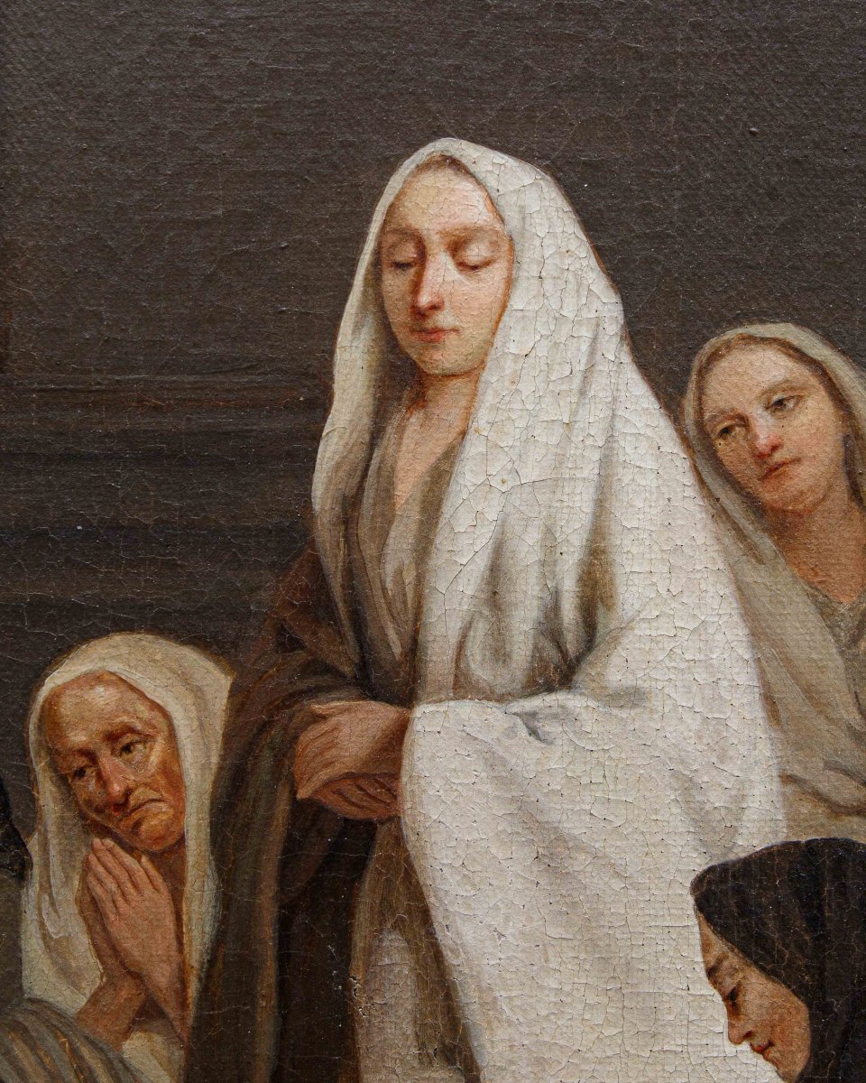 Pietro Longhi (Venise, 1701 - 1785,  La confession-photo-1