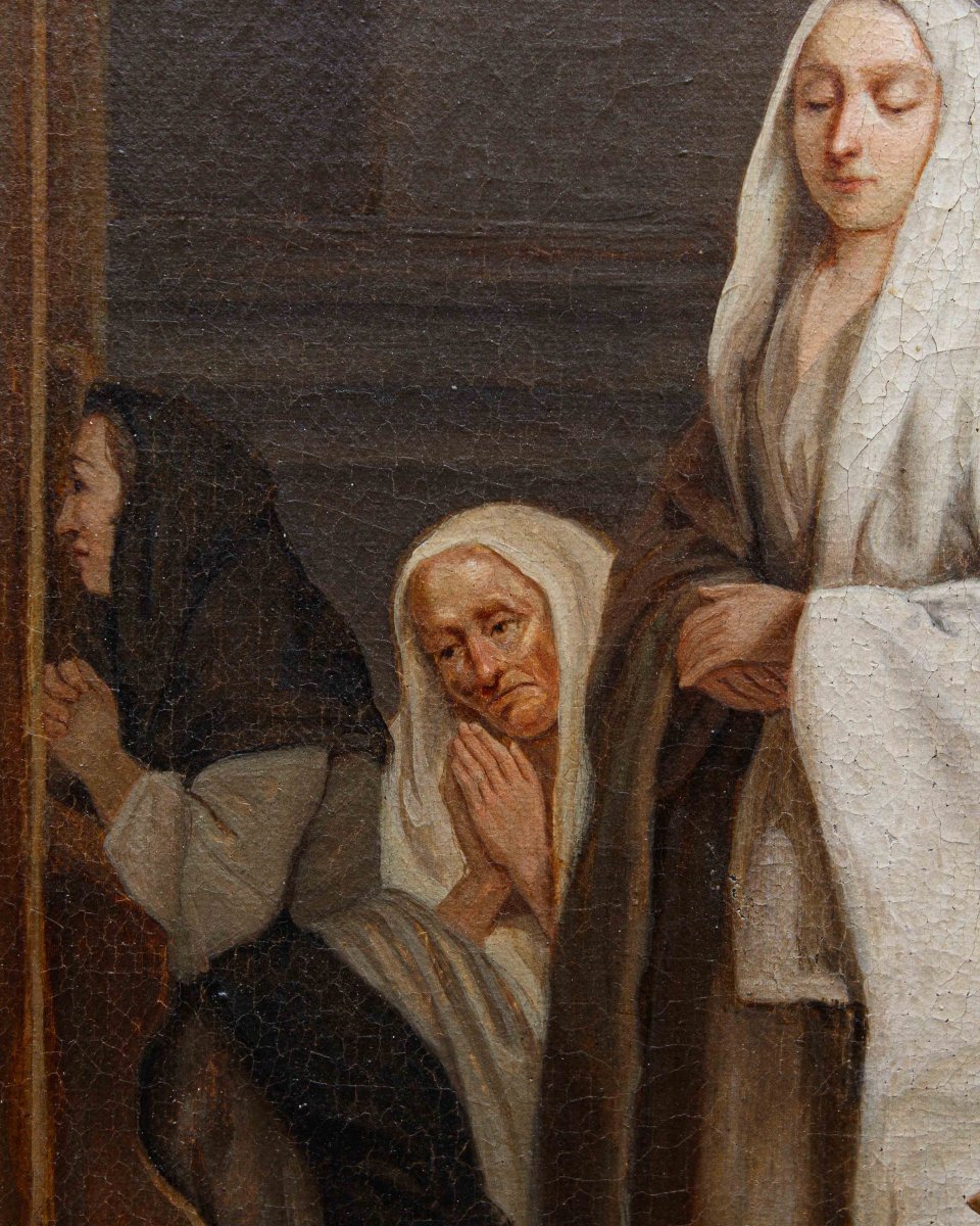 Pietro Longhi (Venise, 1701 - 1785,  La confession-photo-2