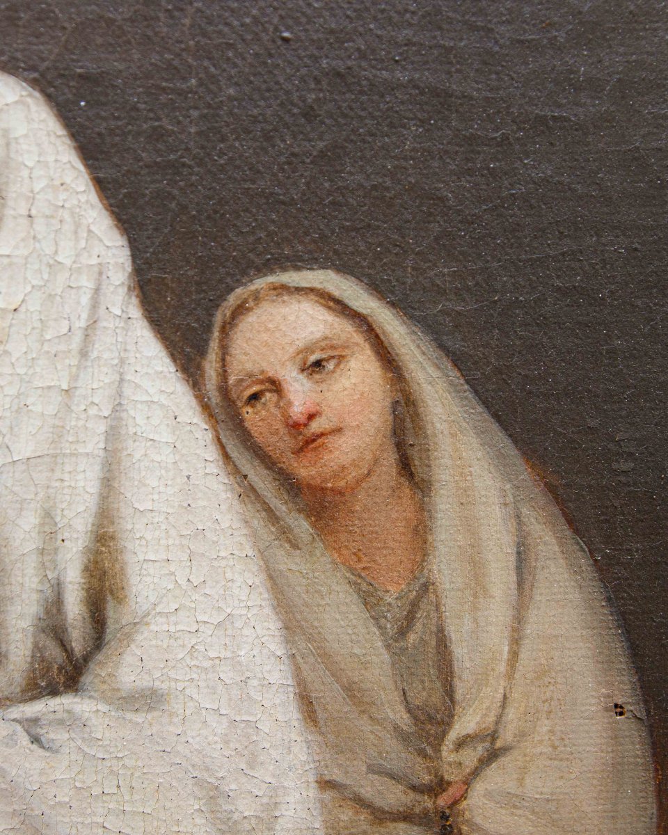 Pietro Longhi (Venise, 1701 - 1785,  La confession-photo-6