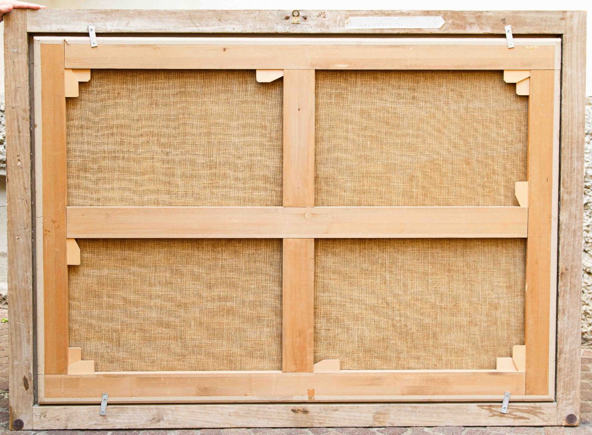 Francesco Antoniani (milan, 1700/1710 - Turin, 1775), Port View With Sailing Ships-photo-3