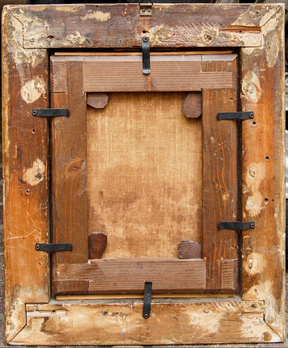 XVIIIe siècle, École piémontaise, La Comédie de l’Art sur scène - Le Cantatrice-photo-2