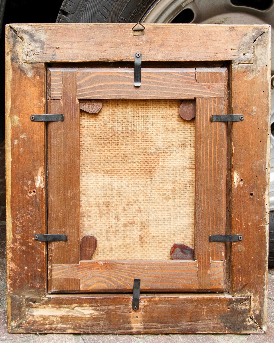 XVIIIe siècle, École piémontaise, La Comédie de l’Art sur scène - Le Cantatrice-photo-3