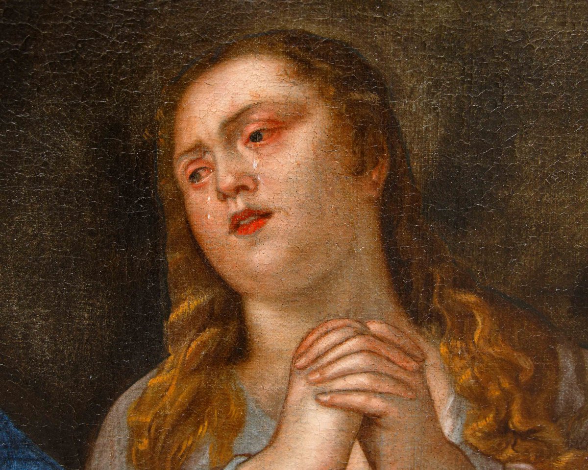 Workshop Of Titian Vecelio (pieve Di Cadore, 1488 – Venice, 1576), Deposition-photo-5