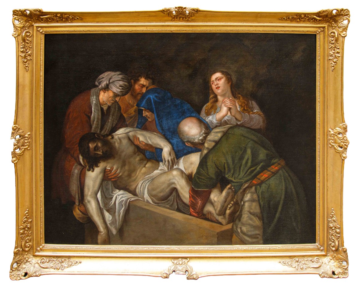 Workshop Of Titian Vecelio (pieve Di Cadore, 1488 – Venice, 1576), Deposition