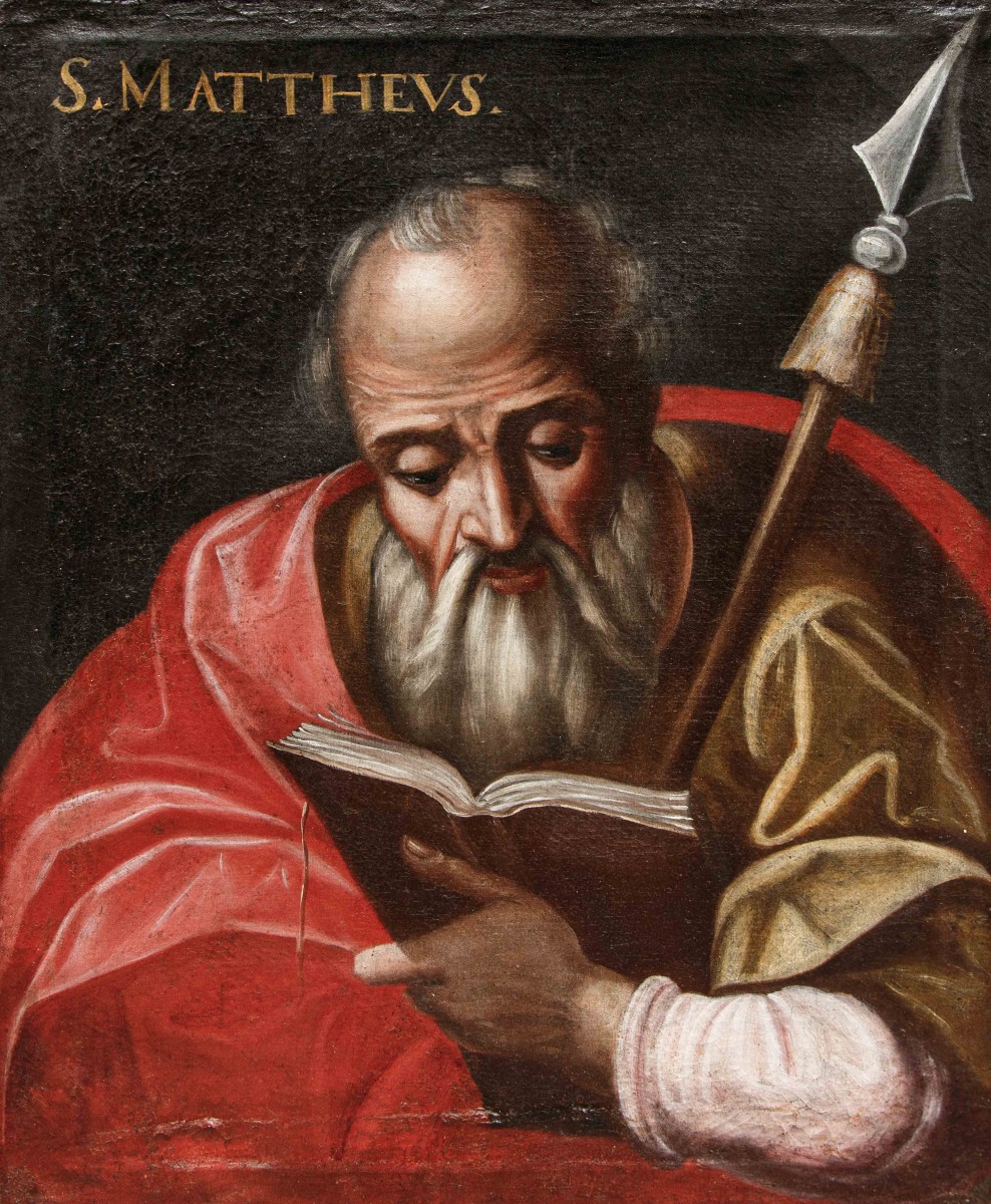 Italian School, 18th Century, Saint Matthew