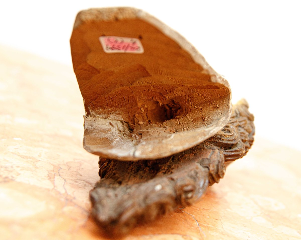 Manufacture napolitaine, 18ème siècle, Deux têtes de figures de la Crèche -photo-1