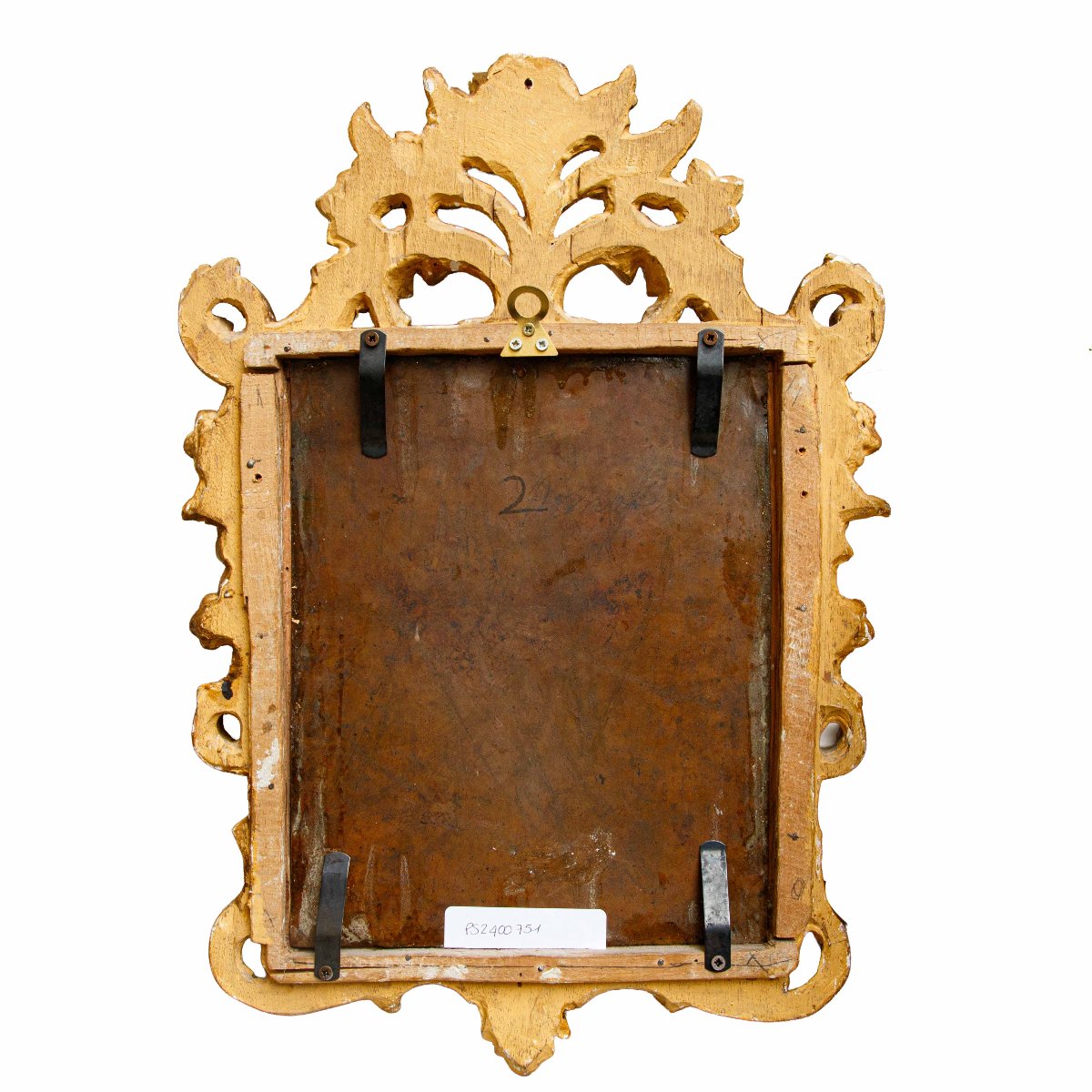 École hispano-flamande du XVIIe siècle, Vierge à l’Enfant-photo-2