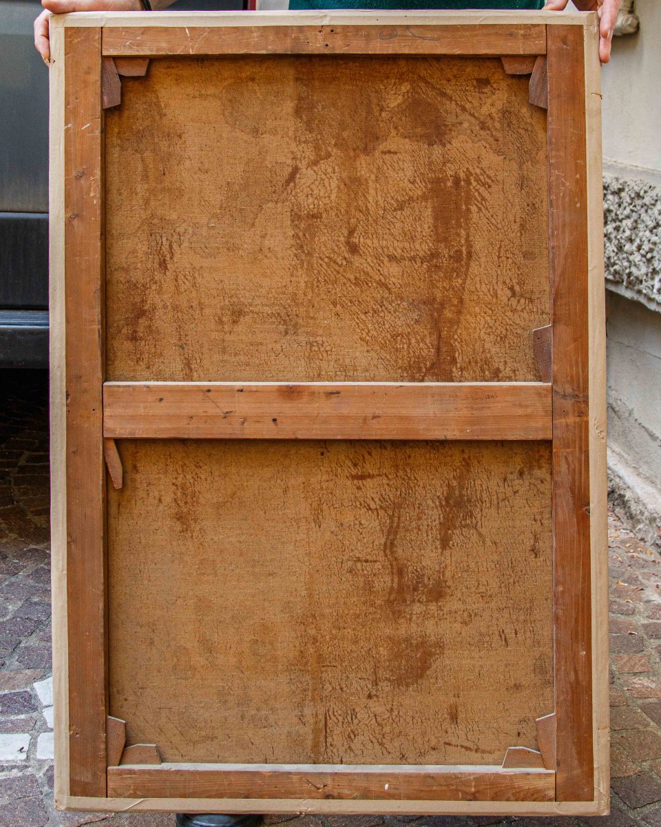 XIXe siècle, La Scala dei Giganti du Palais des Doges de Venise-photo-2