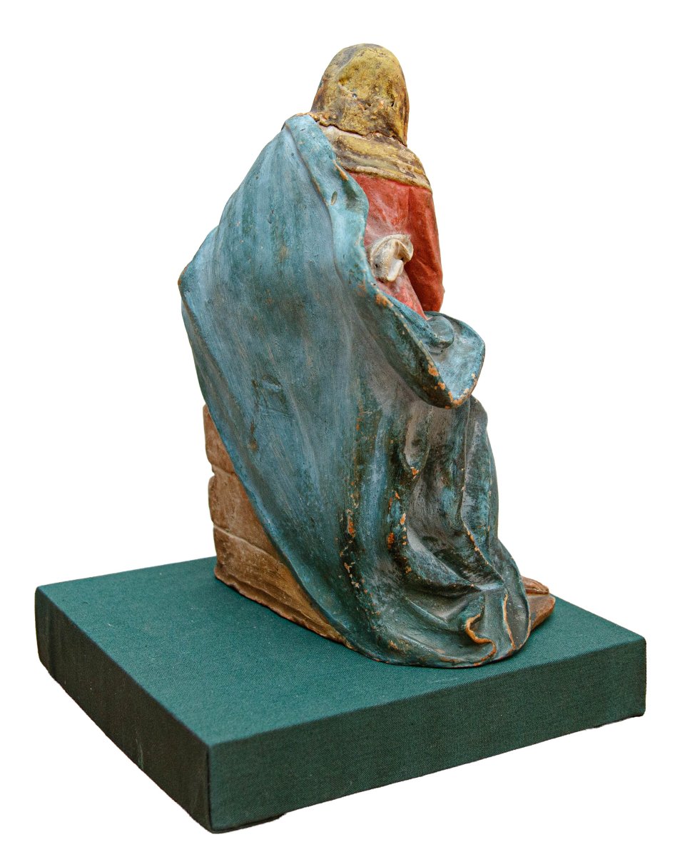 XVIIIe siècle, École émilie, Vierge avec l’Enfant-photo-3