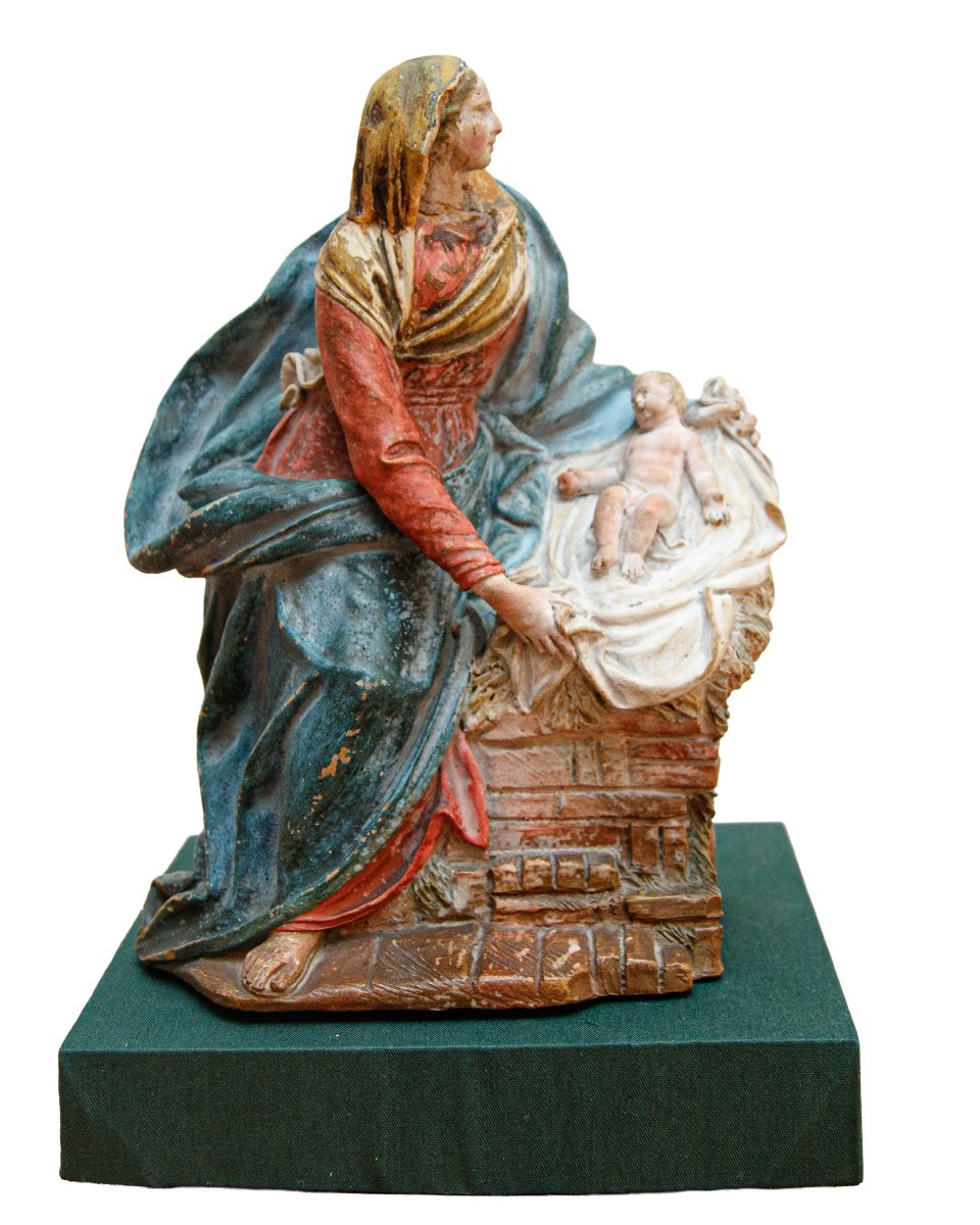 XVIIIe siècle, École émilie, Vierge avec l’Enfant-photo-4