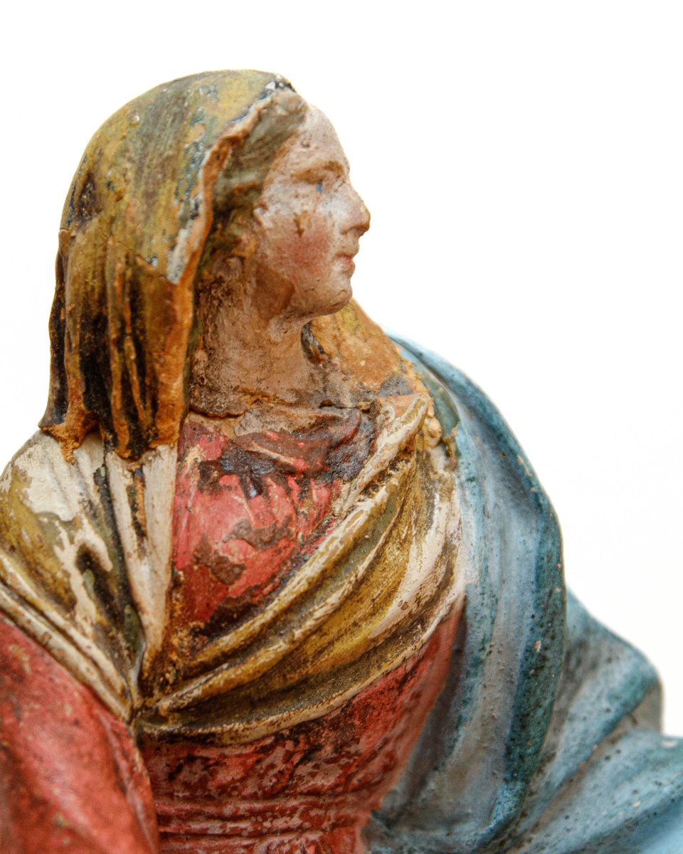 XVIIIe siècle, École émilie, Vierge avec l’Enfant-photo-1