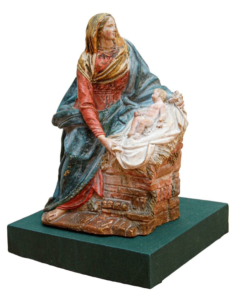 XVIIIe siècle, École émilie, Vierge avec l’Enfant