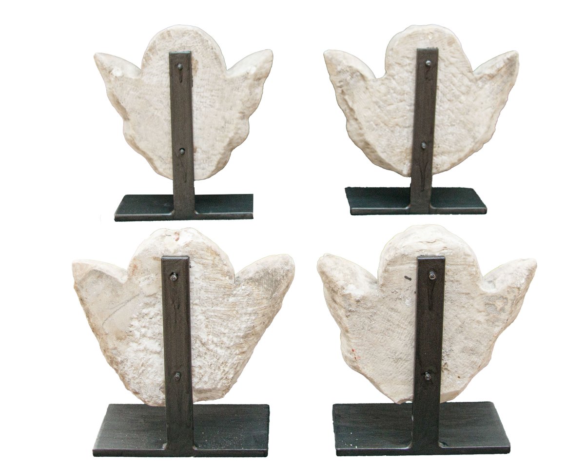 Circle Of Giacomo Serpotta (palermo, 1656 – 1732), Cherub Heads-photo-2