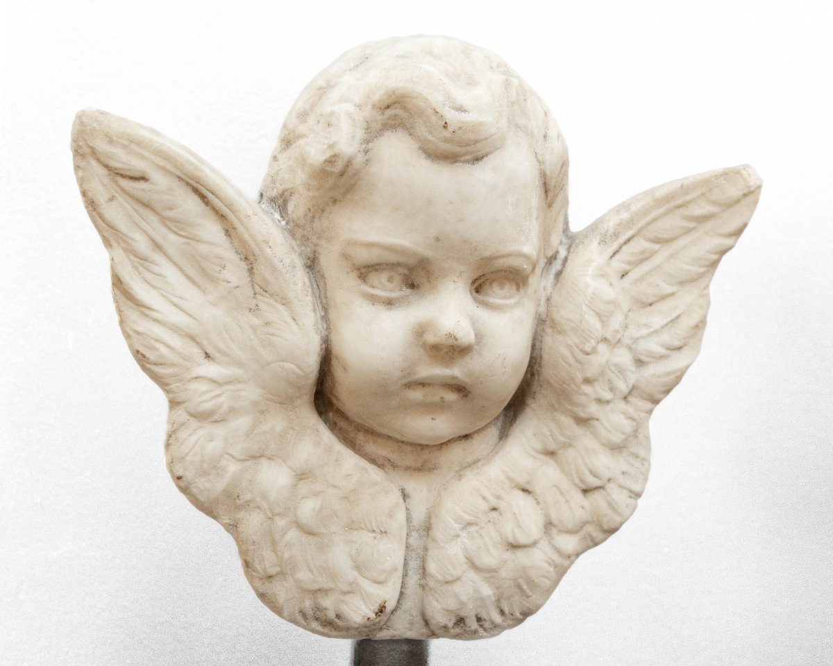 Circle Of Giacomo Serpotta (palermo, 1656 – 1732), Cherub Heads-photo-4
