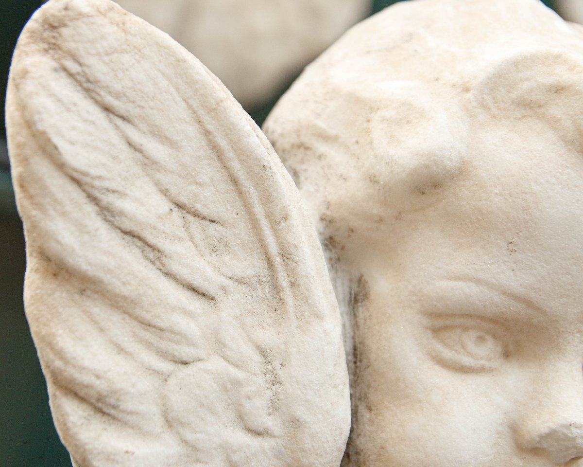 Circle Of Giacomo Serpotta (palermo, 1656 – 1732), Cherub Heads-photo-4