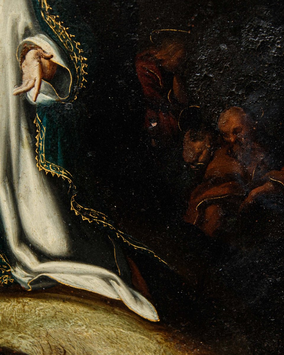 Follower Of Antonio Allegri, Known As Correggio, Prayer In The Garden-photo-2