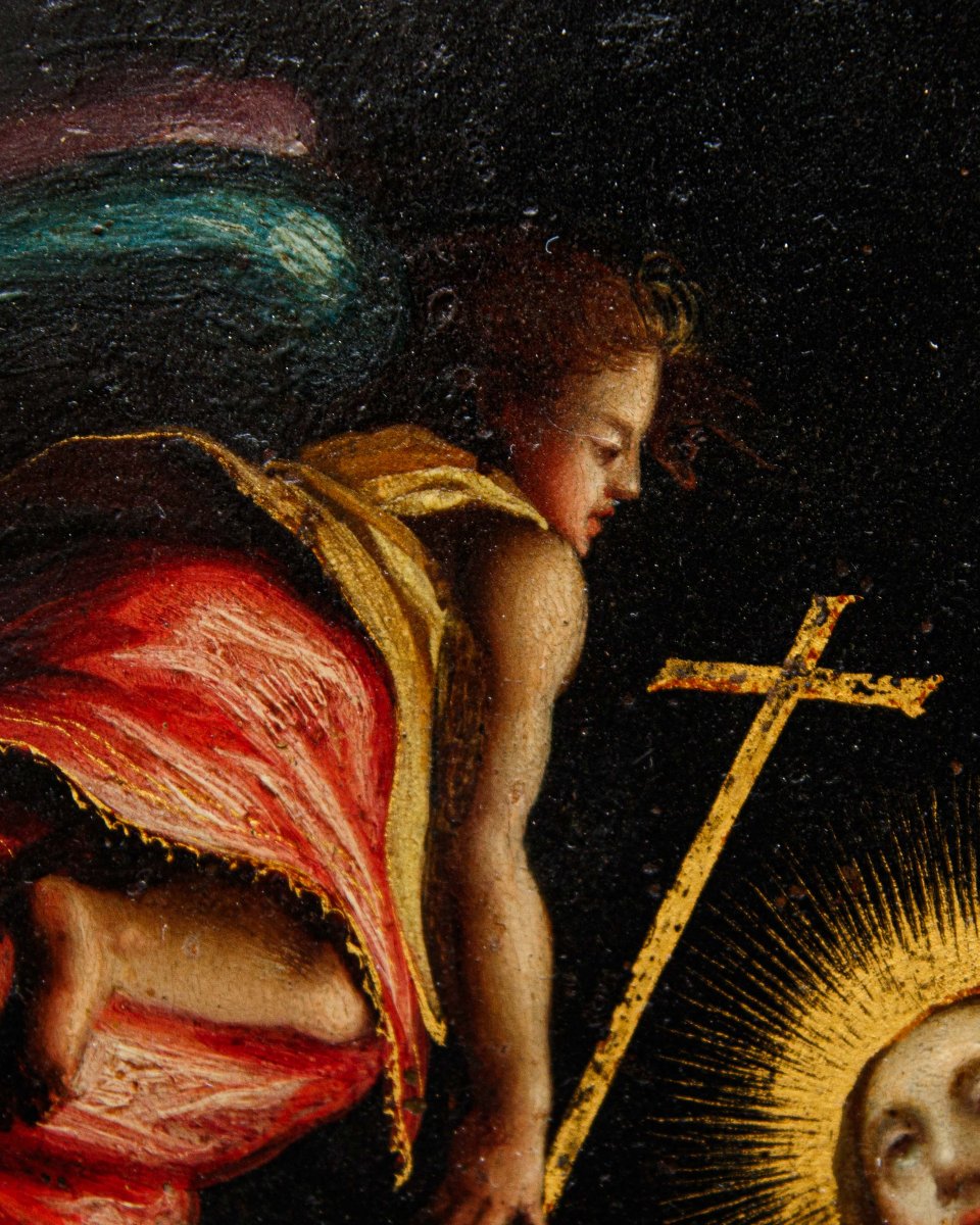 Follower Of Antonio Allegri, Known As Correggio, Prayer In The Garden-photo-6