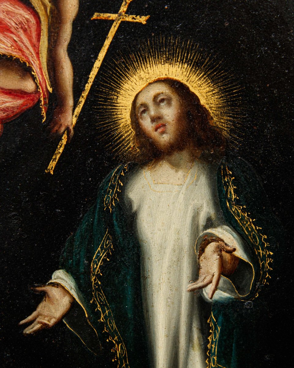 Follower Of Antonio Allegri, Known As Correggio, Prayer In The Garden-photo-7