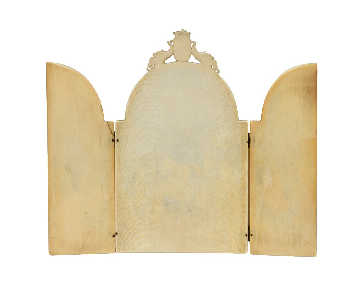 19th Century, Hunting Scene Of The Royals Of France-photo-2