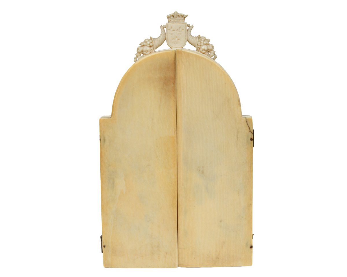 19th Century, Hunting Scene Of The Royals Of France-photo-3