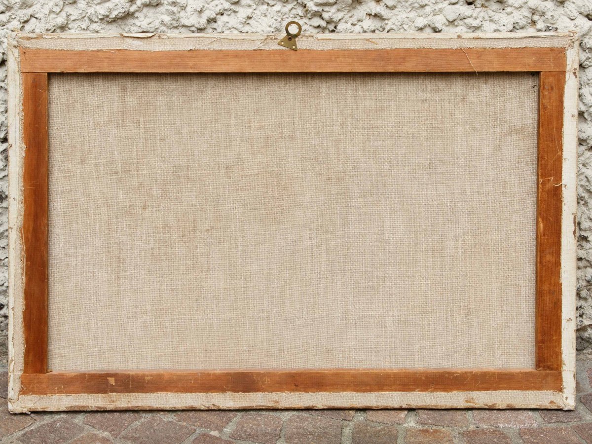 Sidney Yates Johnson (Londres, actif de 1890 à 1926), Vue de la mer au coucher du soleil-photo-2