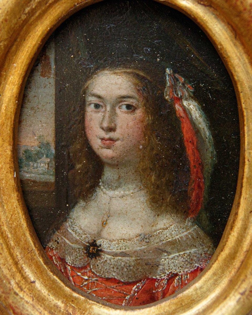 17th Century, Female Portrait -photo-2