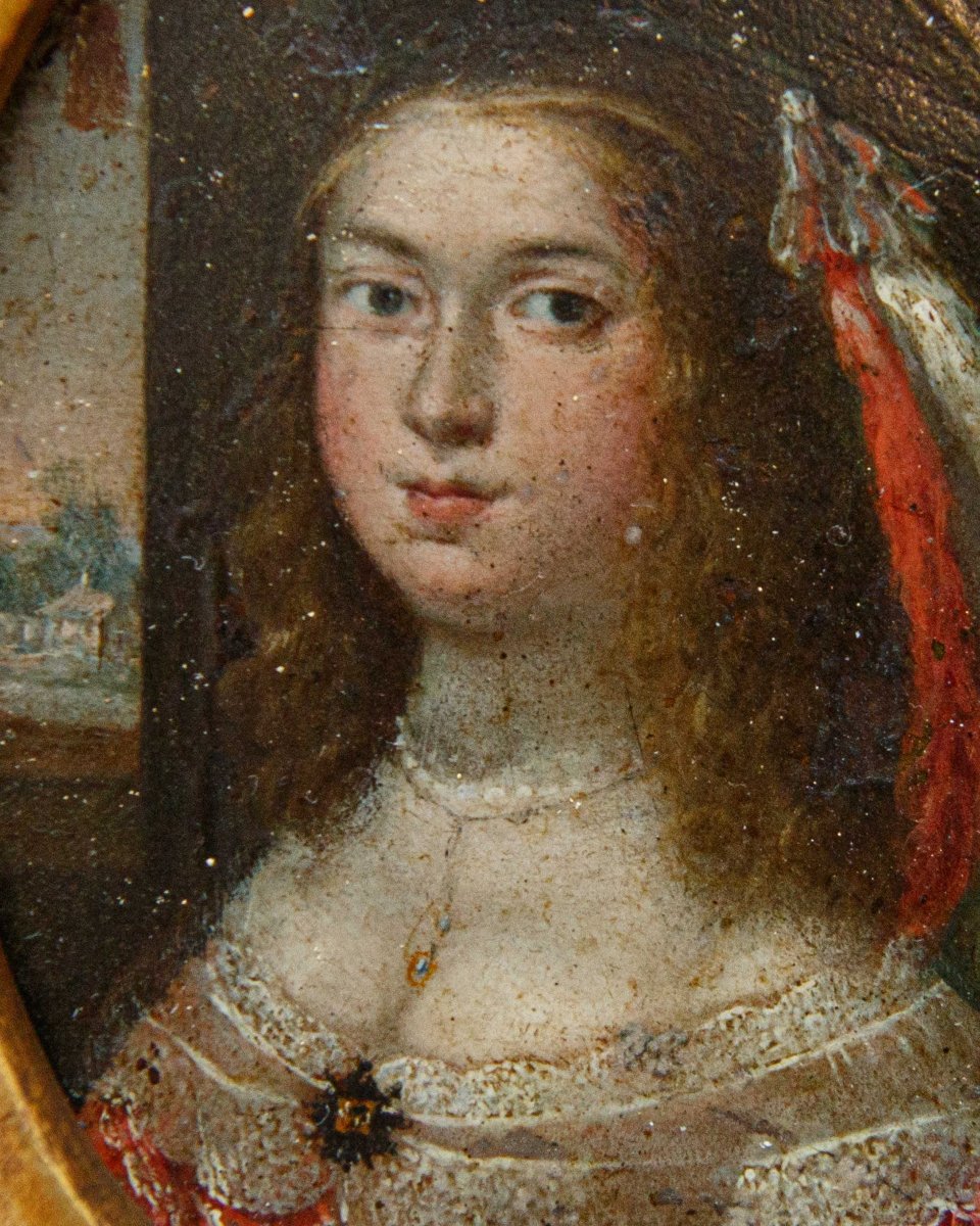 17th Century, Female Portrait -photo-3