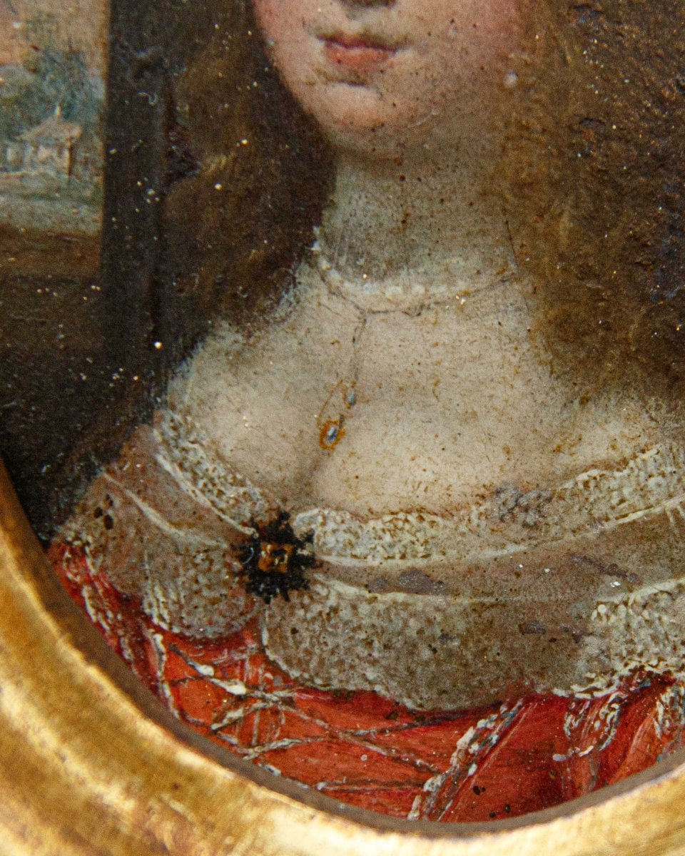 17th Century, Female Portrait -photo-4