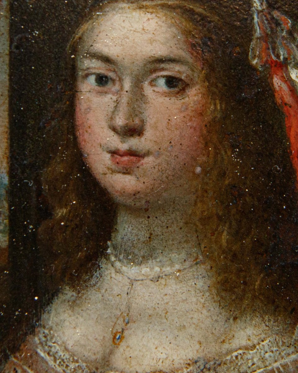 17th Century, Female Portrait -photo-1
