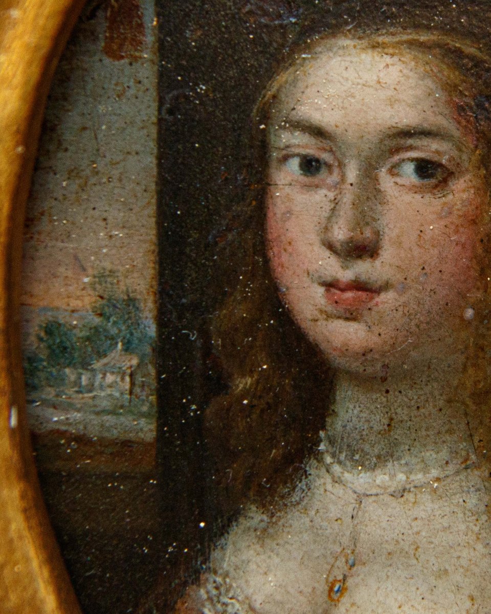 17th Century, Female Portrait -photo-2